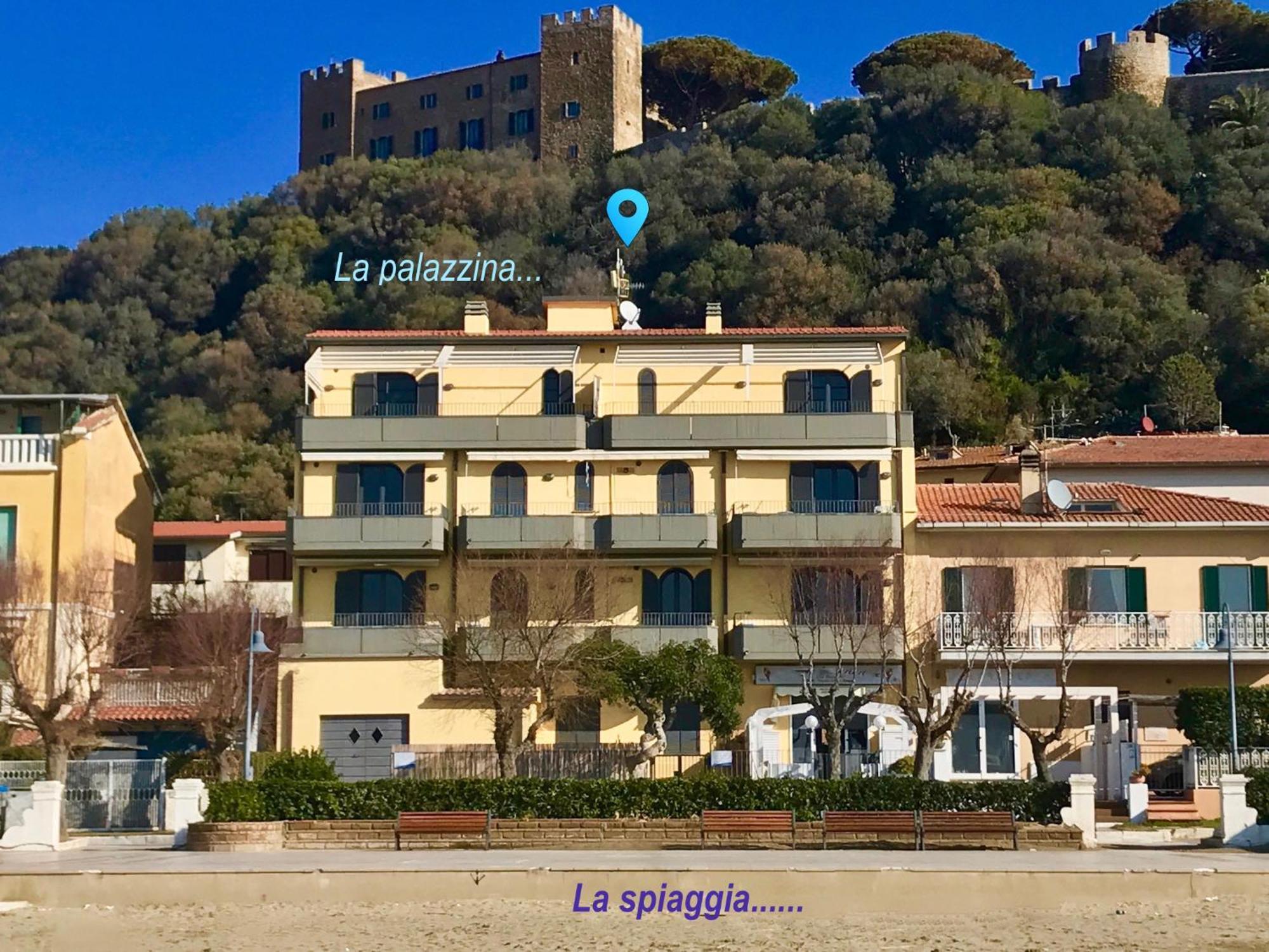 Lungomare Via Roma Castiglione della Pescaia