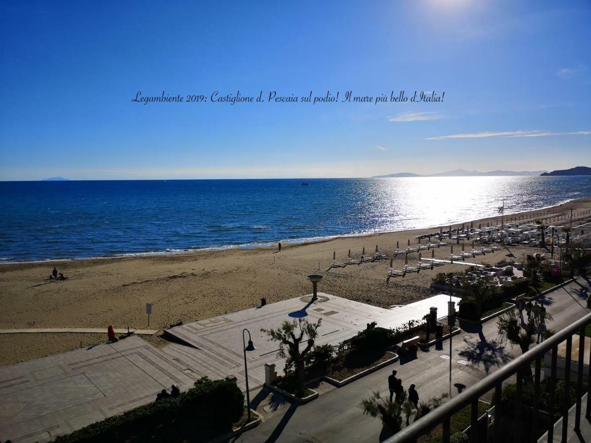 Lungomare Via Roma Castiglione della Pescaia