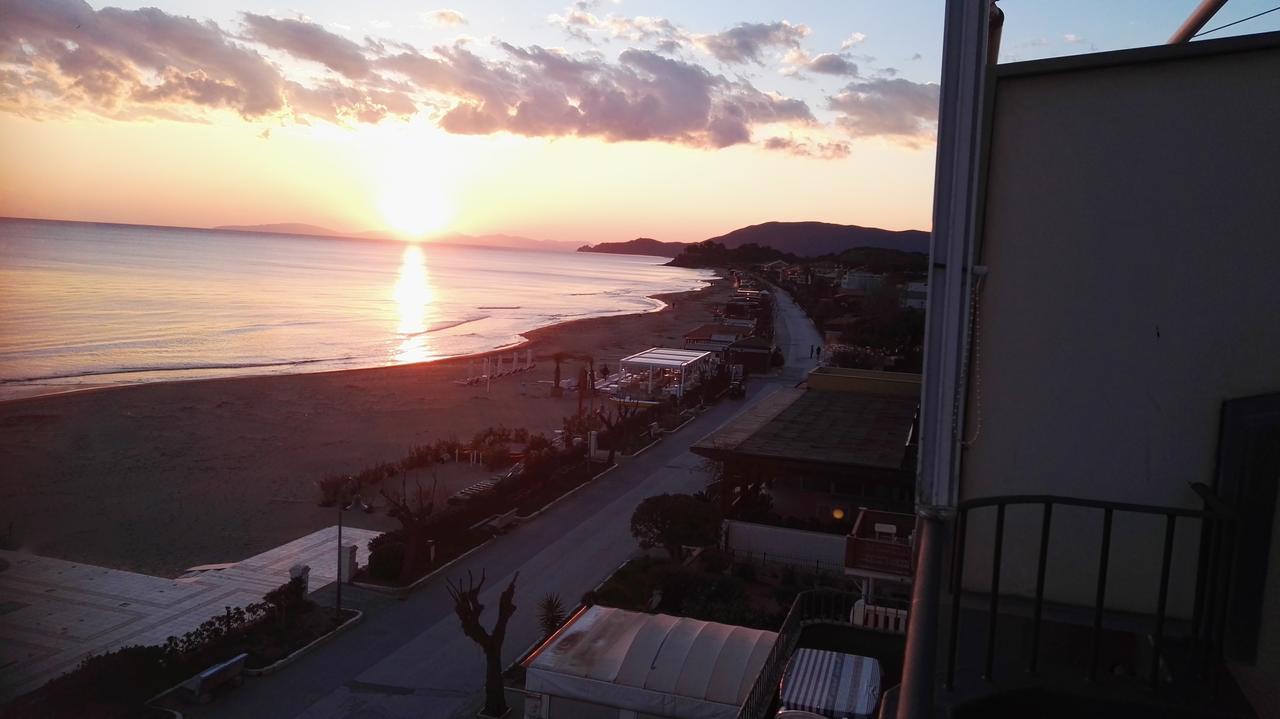 Lungomare Via Roma Castiglione della Pescaia
